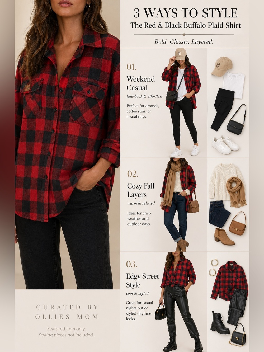 Sota Clothing Co Red Black Buffalo Plaid Flannel Shirt Jacket Size L